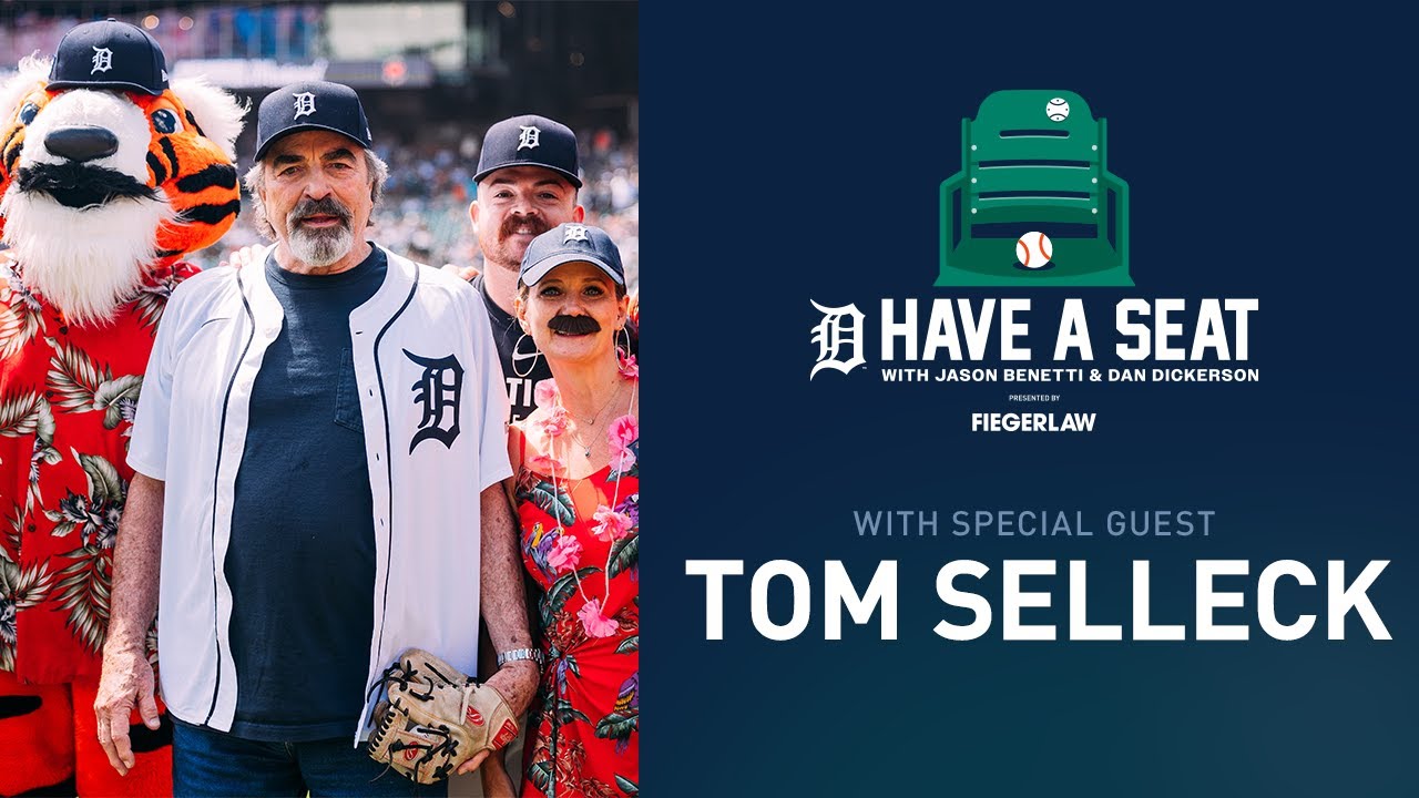 Tom Selleck: The Olde English D | Have a Seat