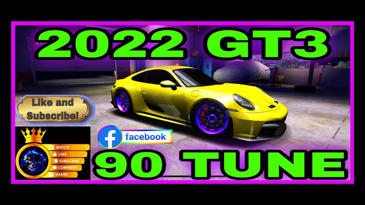🔥 2022 GT3 🔥 90 TUNE.. thanks for watching 👍 RUSH RACING 2