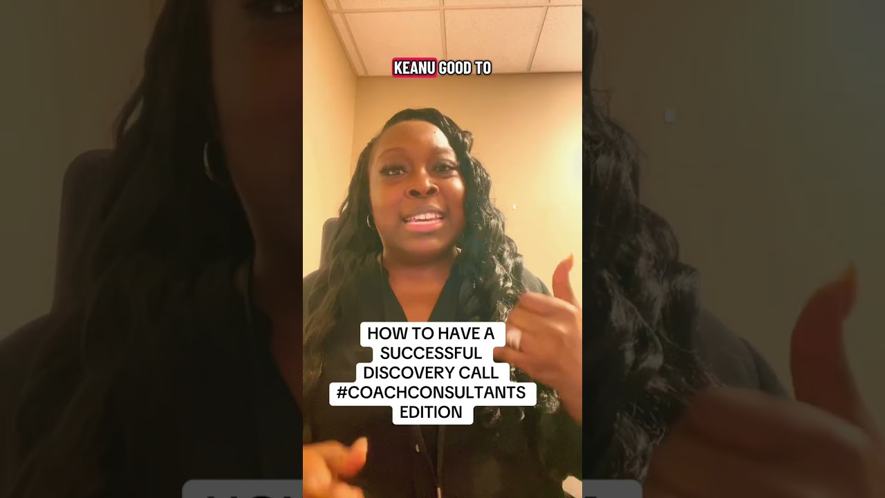 How To Have A Successful Discovery Call | Coach Consultants Edition 