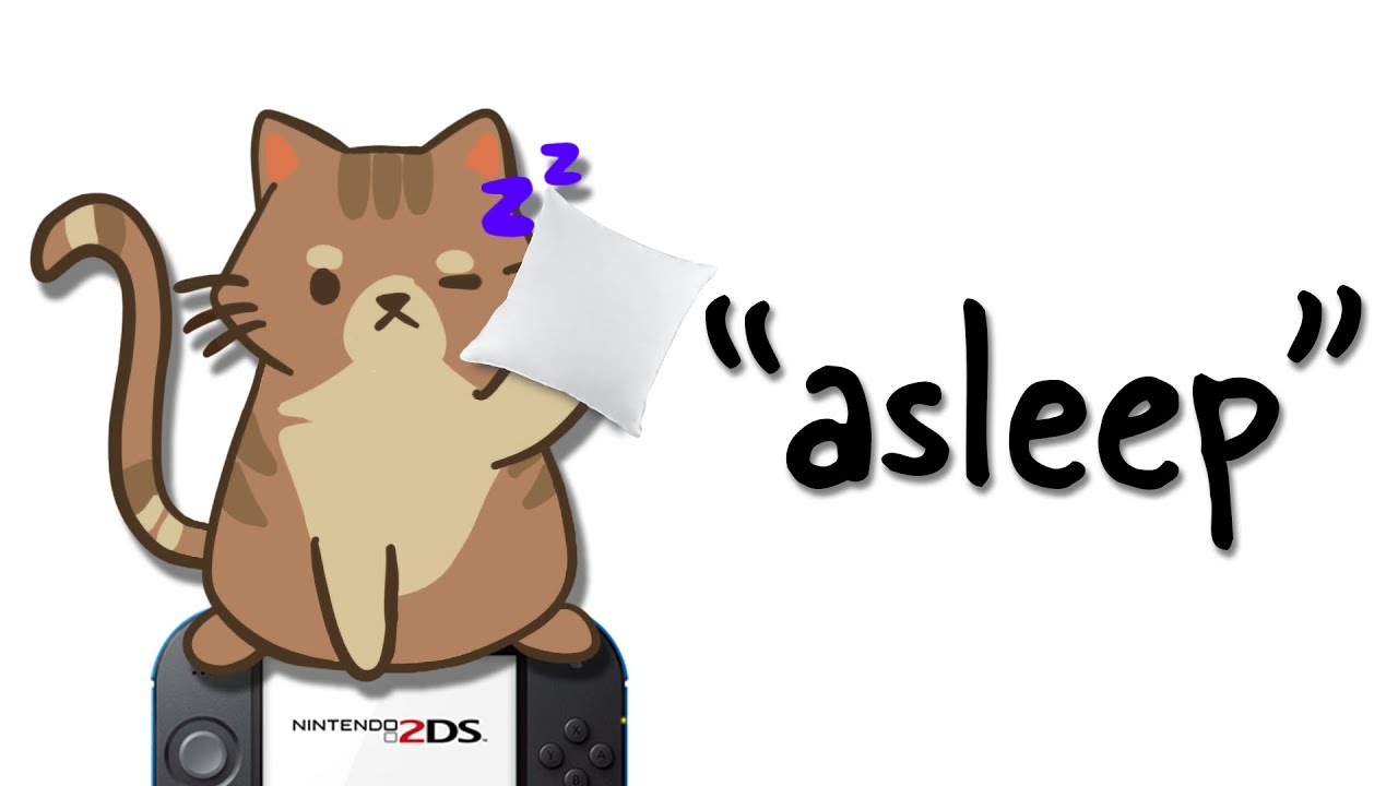 Hiding My DS Under the Pillow Never Failed