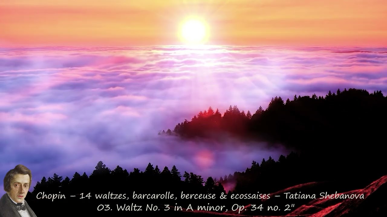 Chopin – 14 waltzes, barcarolle, berceuse & ecossaises – Tatiana Shebanova