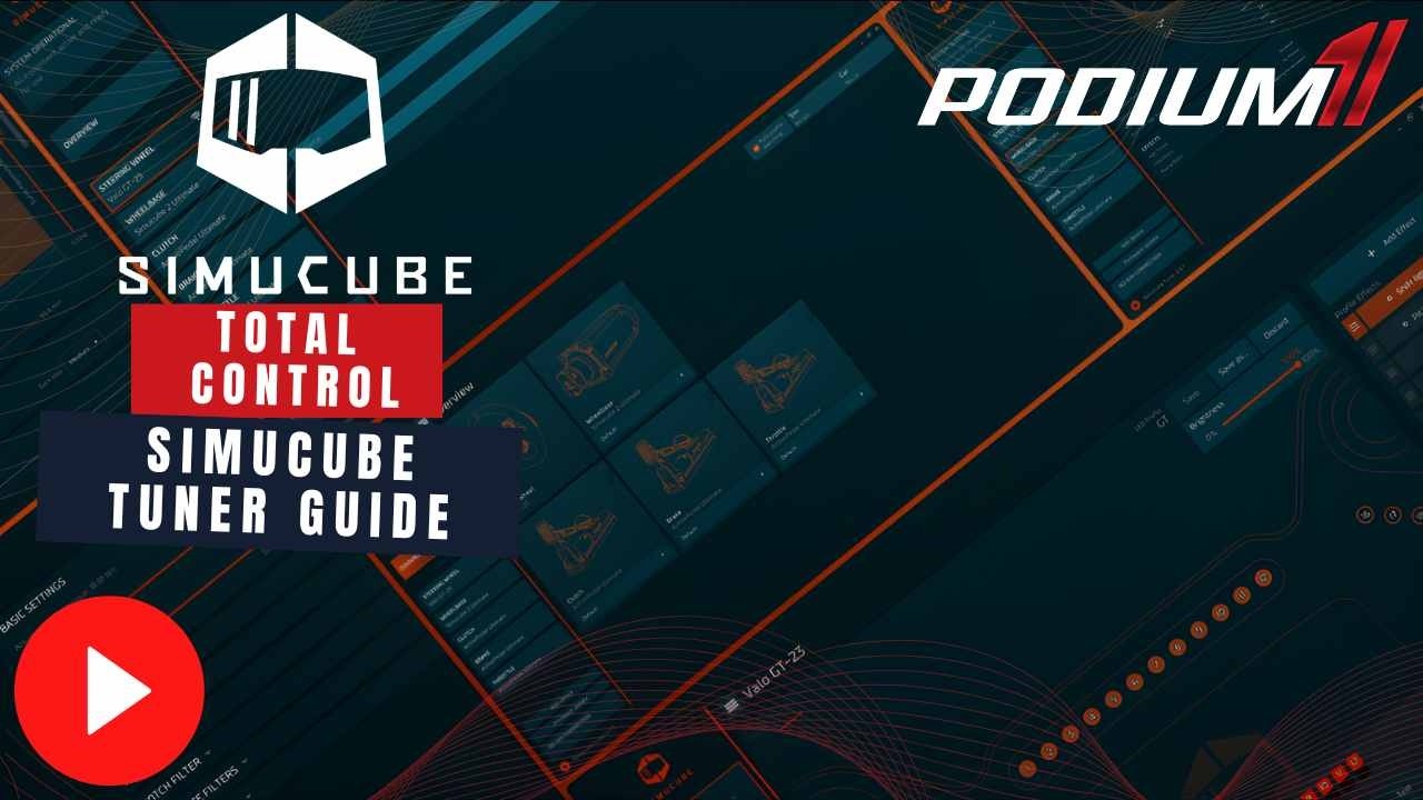 Simucube Tuner: объяснение принципов работы | Руководство по настройкам и профилям обратной связи