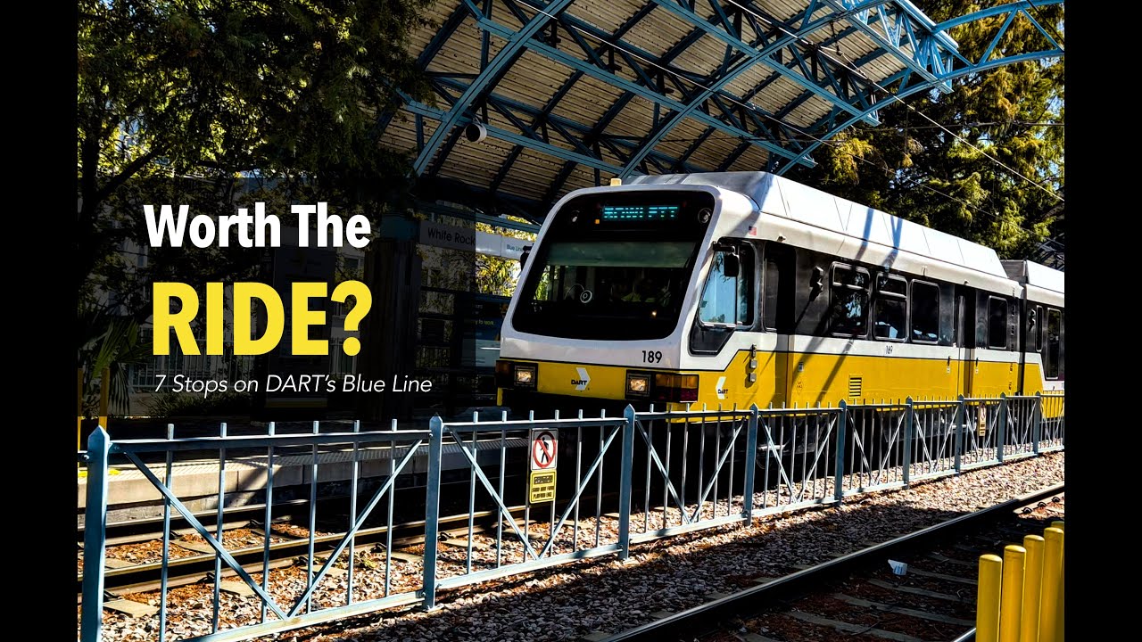 7 Stops on DART’s Blue Line: The Real Story of Dallas Transit