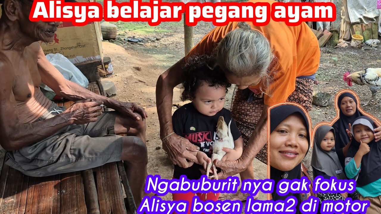 CAMPUR CAMPUR VLOG NGABUBURIT SUPER REMPONG
