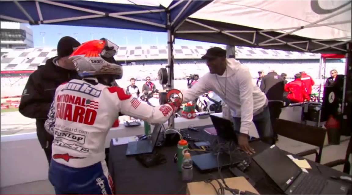 Michael Jordan and motorsports