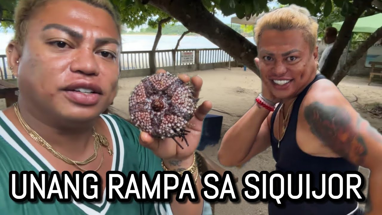 UNANG RAMPA SA SIQUIJOR ISLAND.
