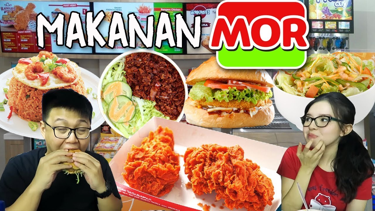 Dinner di MOR Minimarket !!