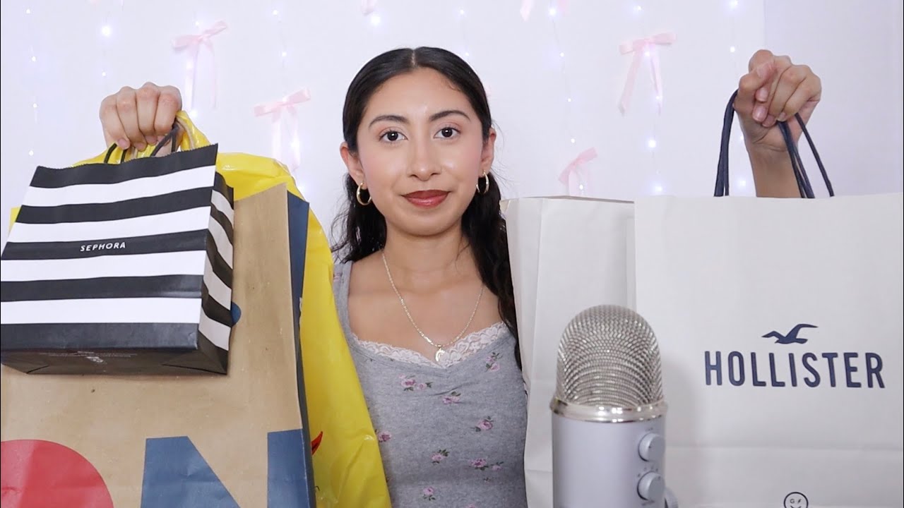 ASMR~Back to School Clothing Haul!! 🛍️💖