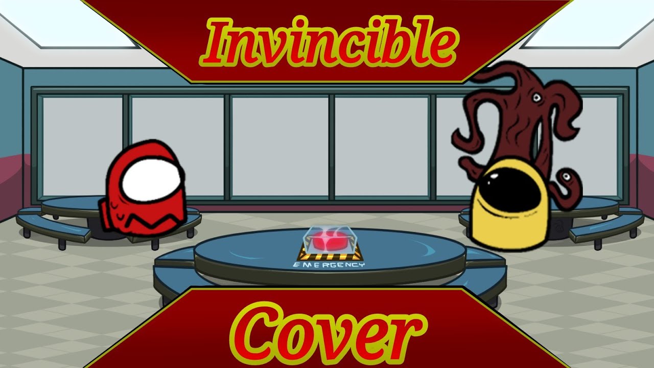 You Can't killed Me - Invincible but Yellow (Freakpostor) and Red sings it (Cover)