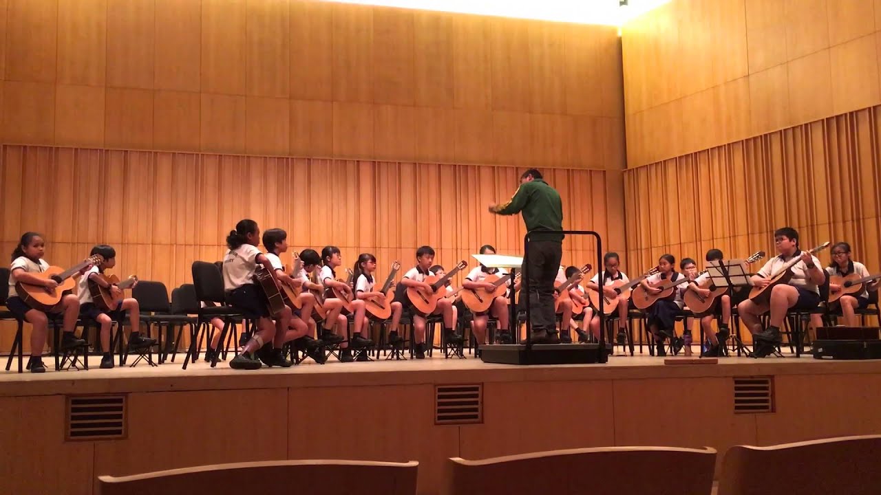 13 Jours En France-EDP Guitar Ensemble SYF Rehearsal 29 Feb 2016 #guitarensemble