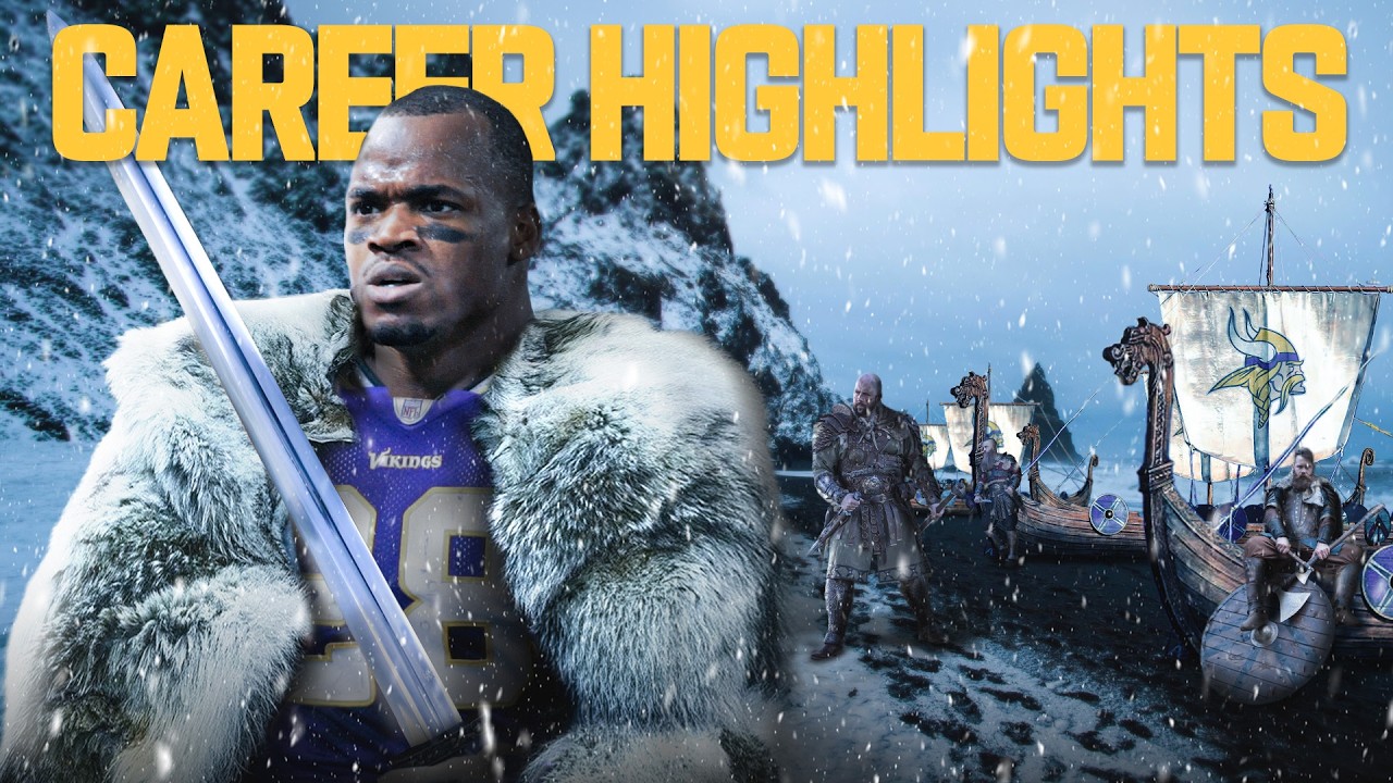 Adrian Peterson TOO Strong TOO Fast Career Highlights! | NFL Legends