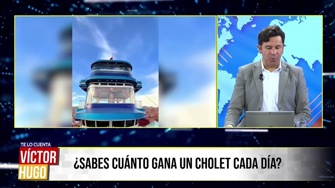 LOS CHOLETS: LA MINA DE ORO DE EL ALTO 