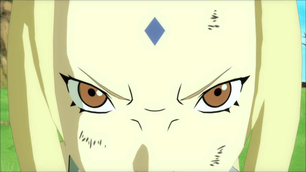 TSUNADE VS OROCHIMARU - 4K (Naruto Ultimate Ninja Storm PC)