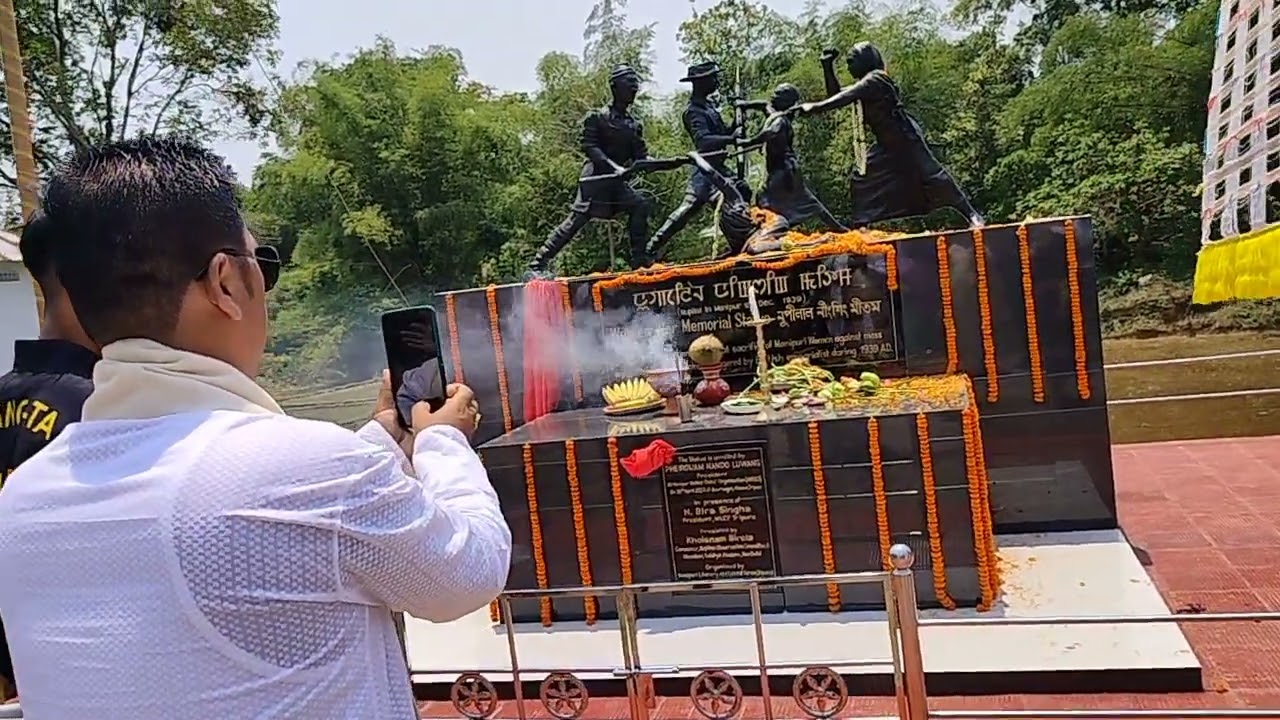 Nupi Lal Memorial Complex  inaugural ceremony day