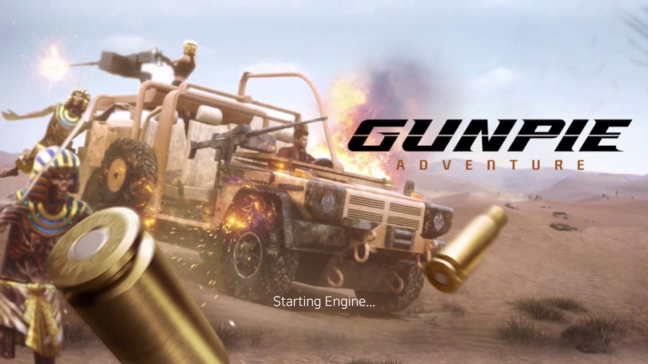 Gunpie Adventure - Gameplay (ios, ipad) (ENG)