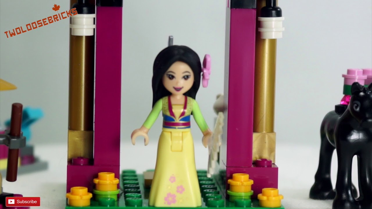 LEGO Mulans Training Day Opinions