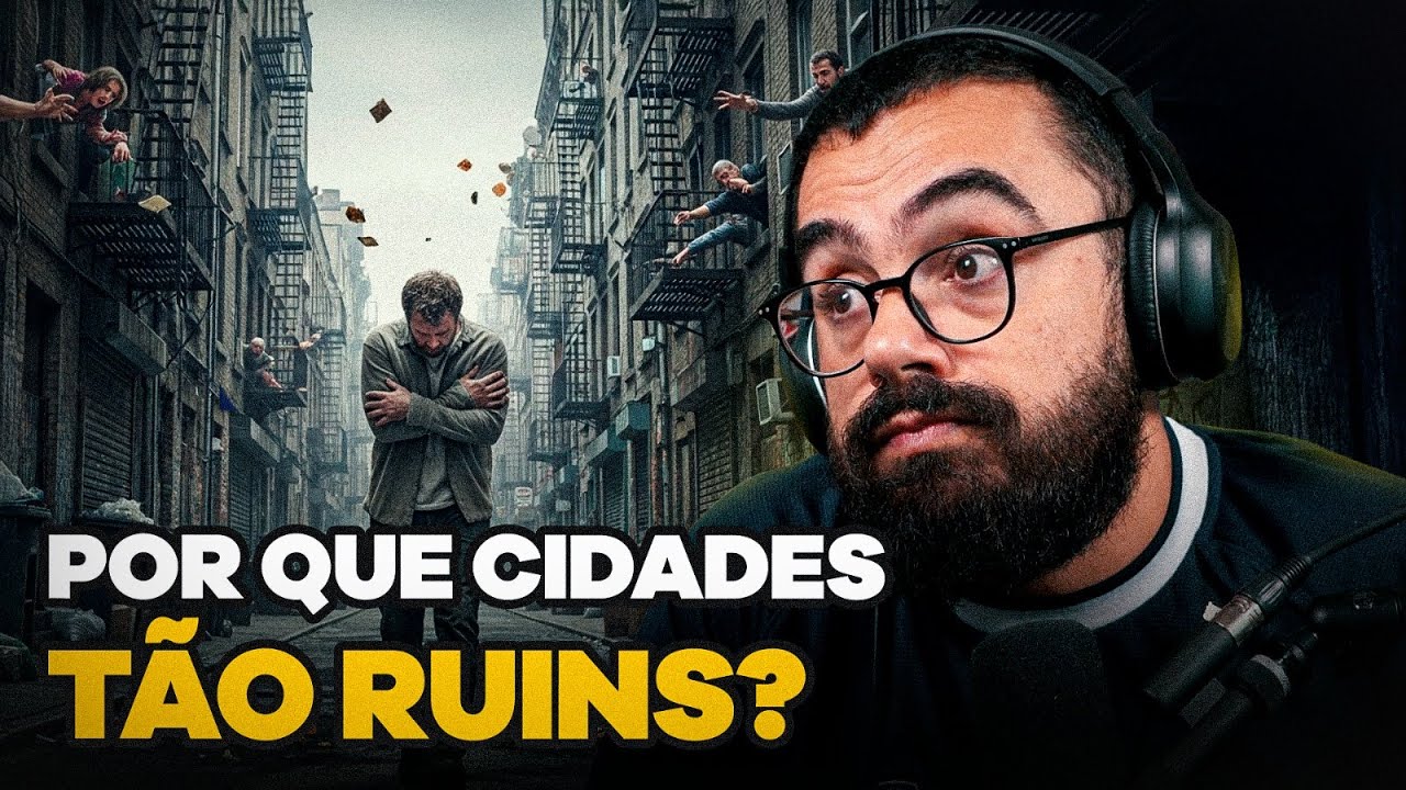 por que as CIDADES BRASILEIRAS s&atilde;o T&Atilde;O RUINS? | CORTES do EDSON CASTRO