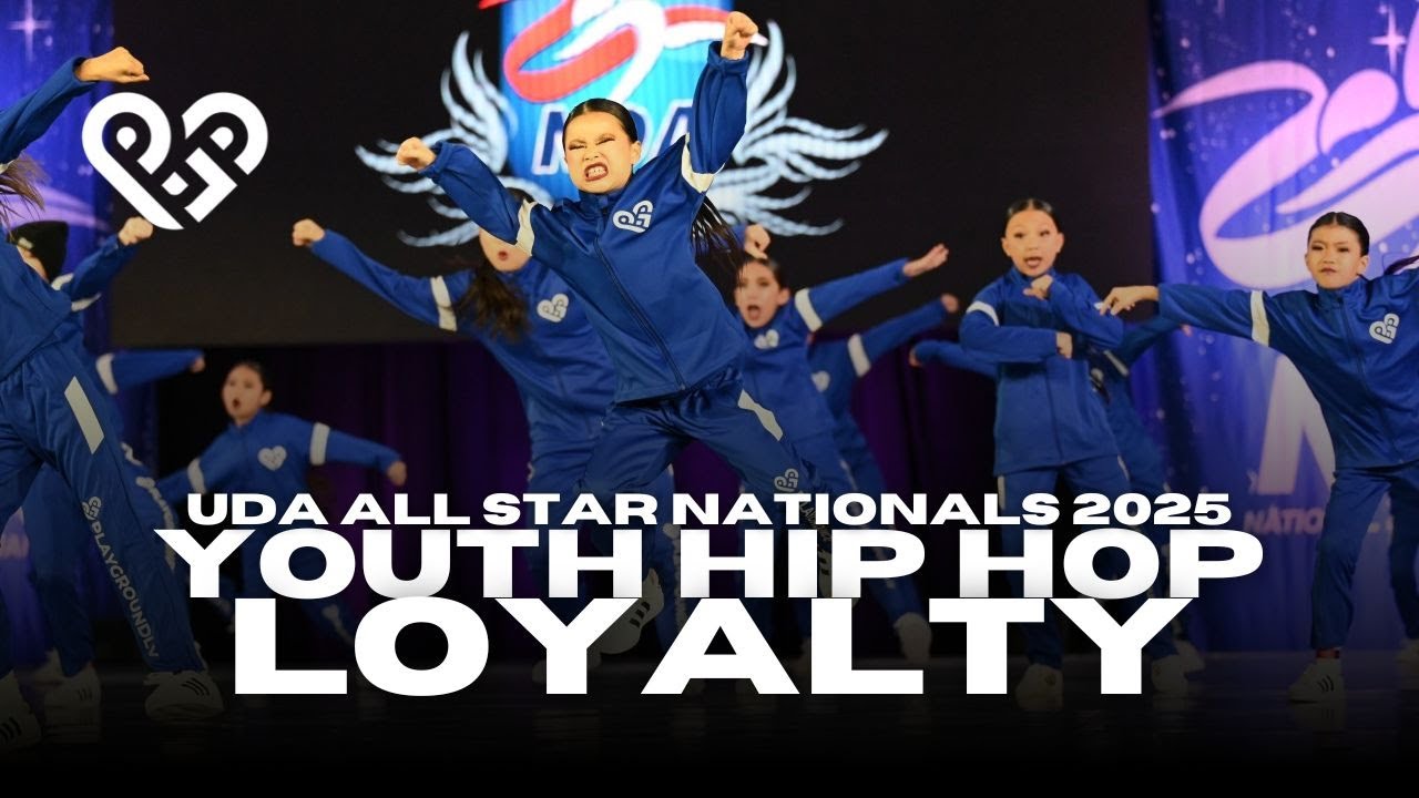 YOUTH HIP HOP ALL STAR NATIONAL CHAMPIONS - Playground Las Vegas LOYALTY 2025