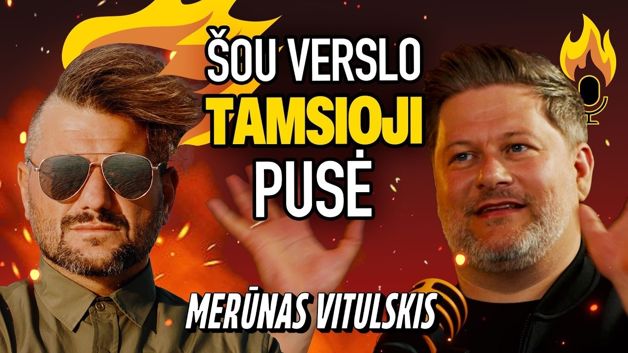 PILNAS❗️Tokio pikto Merūno nesate matę🔥| MERŪNAS VITULSKIS