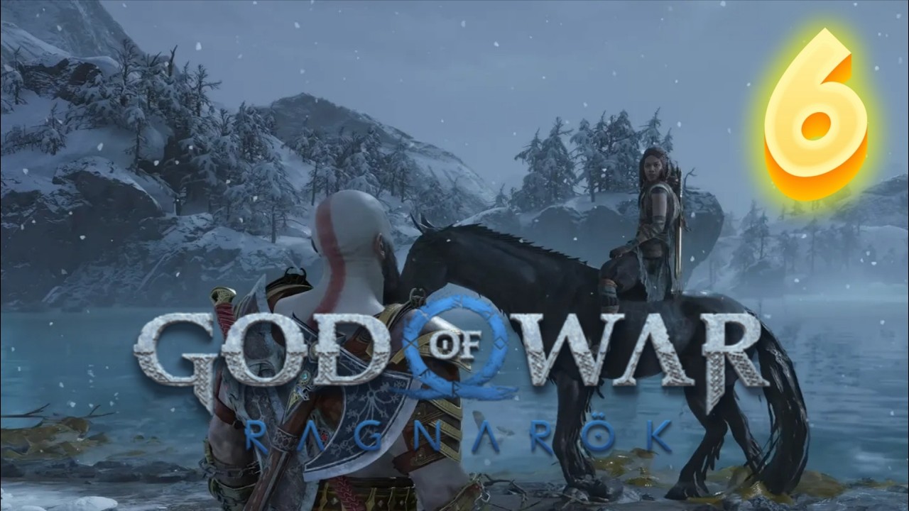 OTW ke ketempat odin - GOD OF WAR RAGNAROK