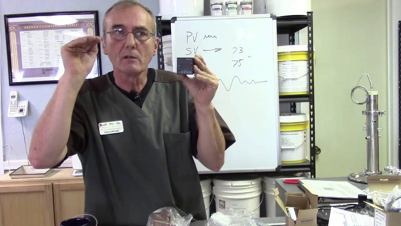 Controlling temperature with a PID controller