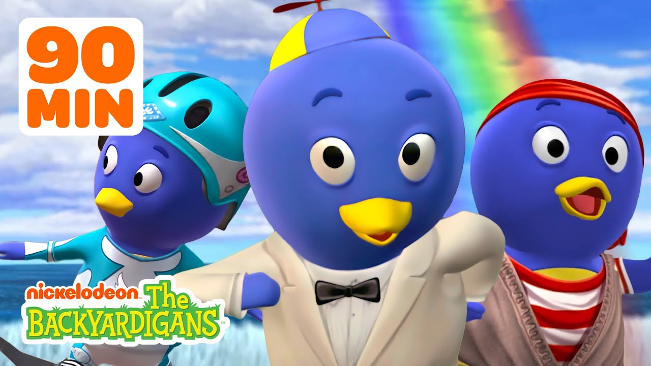 Pablo's Super Spy Missions, Pirate Adventures & MORE! | 90 Minutes | The Backyardigans
