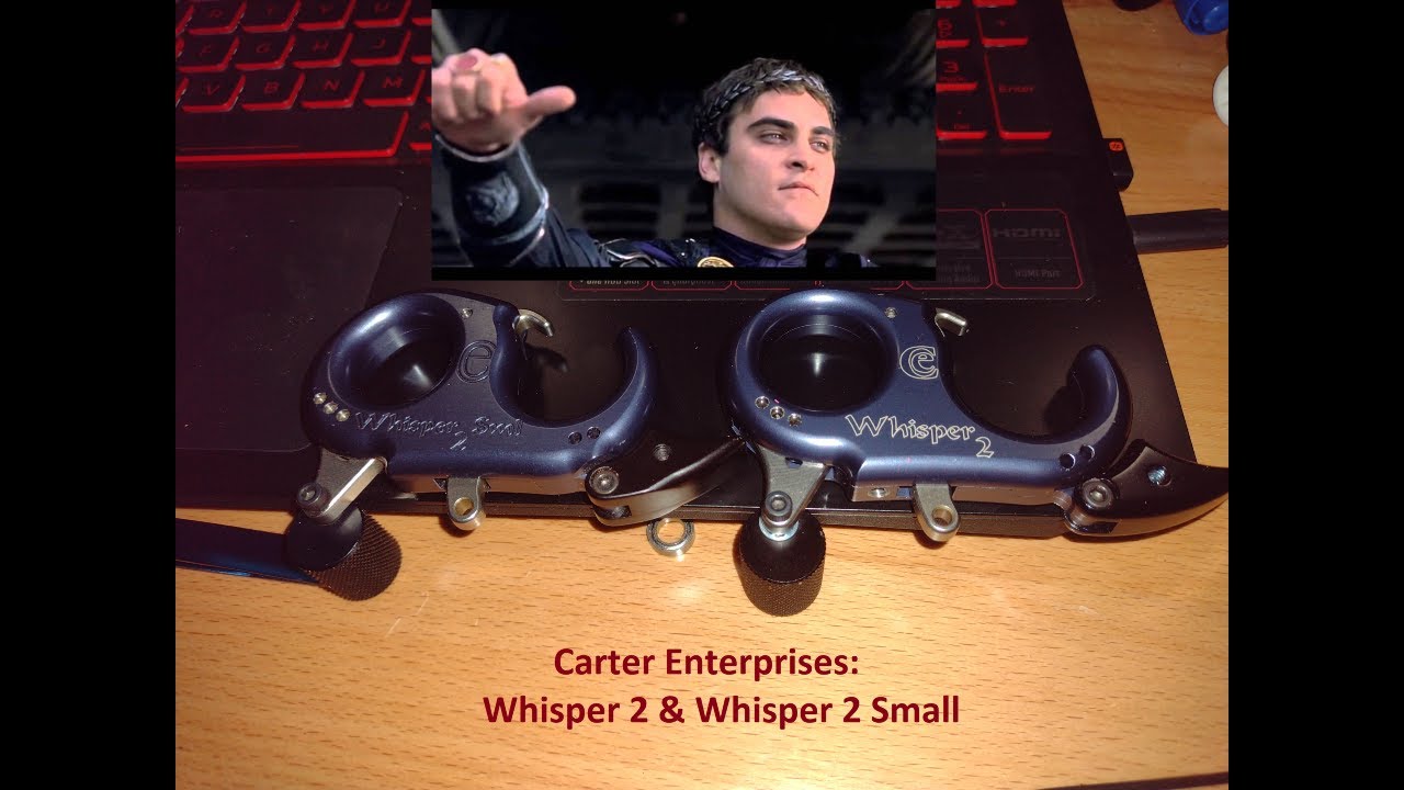 Archery Releases ad Nauseum: Carter Whisper 2 & Whisper 2 Small