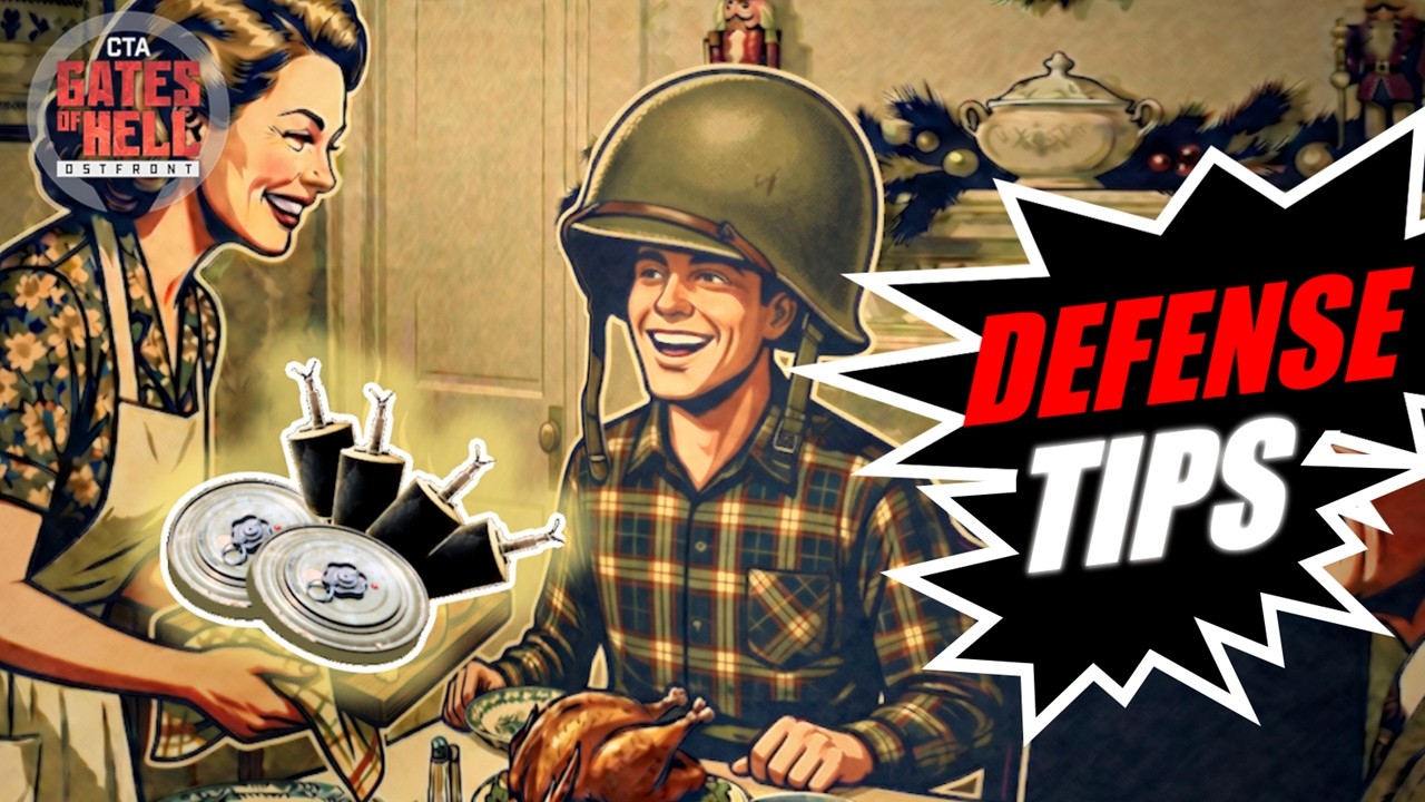 Defense Tips Every Ostfront Engineer Needs to Know - Germany Day 2 Conquest