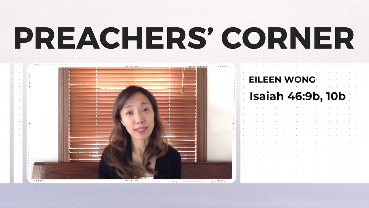 2021, steady in the sovereignty of God by Eileen Wong