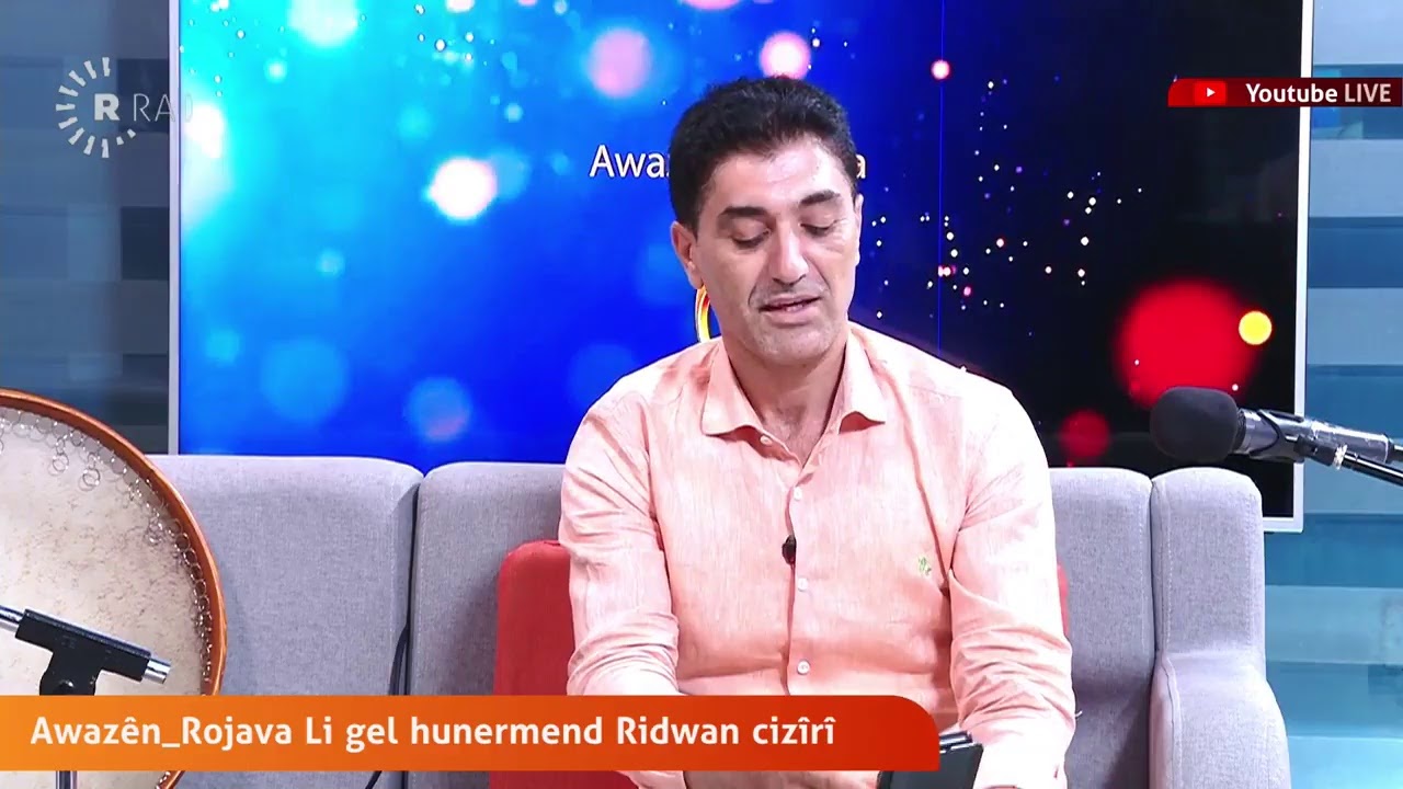 Awazên_Rojava Li gel hunermend Ridwan dêrikî