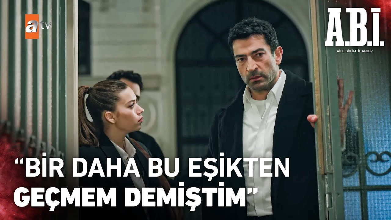 Doğan, Hancıoğlu evinin eşiğinde - A.B.İ. 3. B&ouml;l&uuml;m