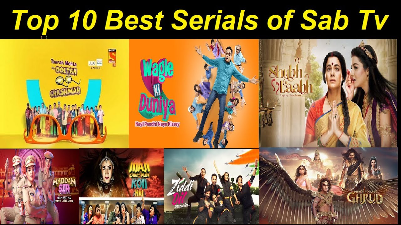 Top 10 Serials of Sab Tv || Sab Tv Most Popular Shows 2022 #sabtv #top10shows #2022