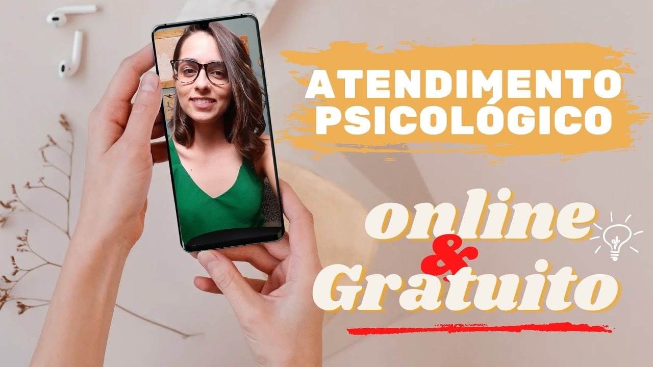 Atendimento Psic&oacute;logo Gratuito e Online (6 DICAS)