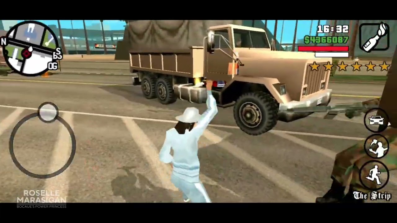 GTA San Andreas: Las Venturas Shootout & Rampage + Six Star Escape ⚠️