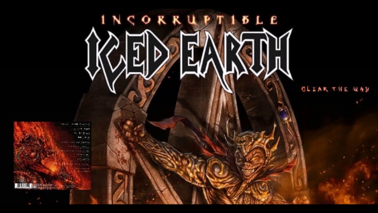 ICED EARTH - CLEAR THE WAY (DECEMBER 13TH, 1862) - HQ