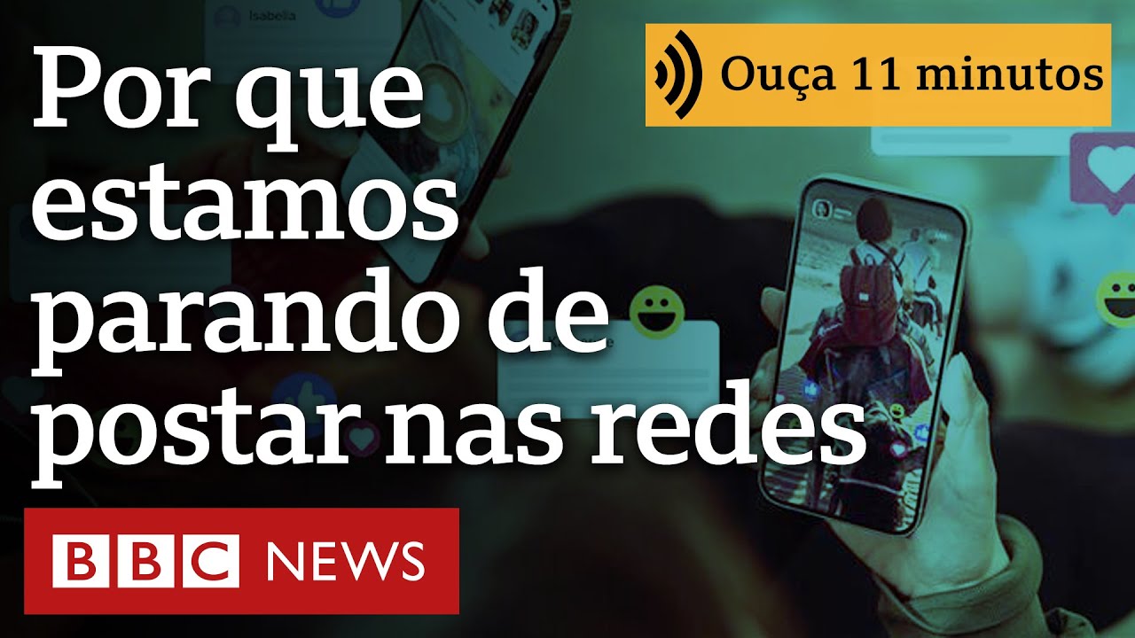 Por que muita gente deixou de postar nas redes sociais