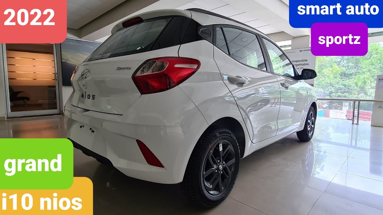 2022 Hyundai Grand i10 NIOS Sportz Automatic -  detailed review | price | features !!