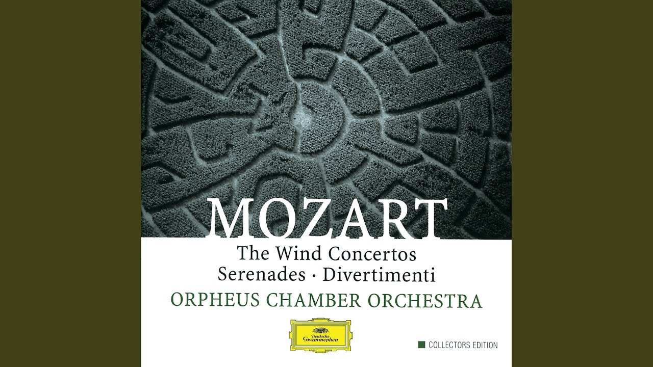 Mozart: Serenade in B-Flat Major, K. 361 