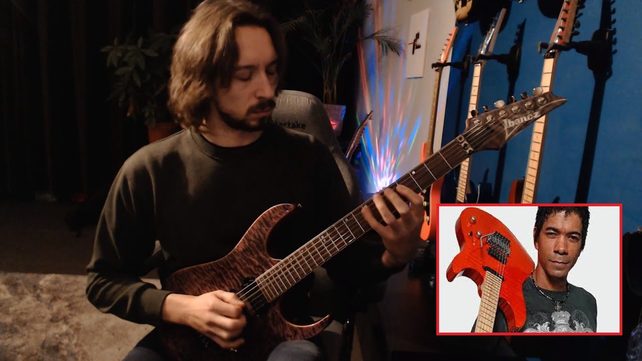 Greg Howe - The Pepper Shake FULL COVER