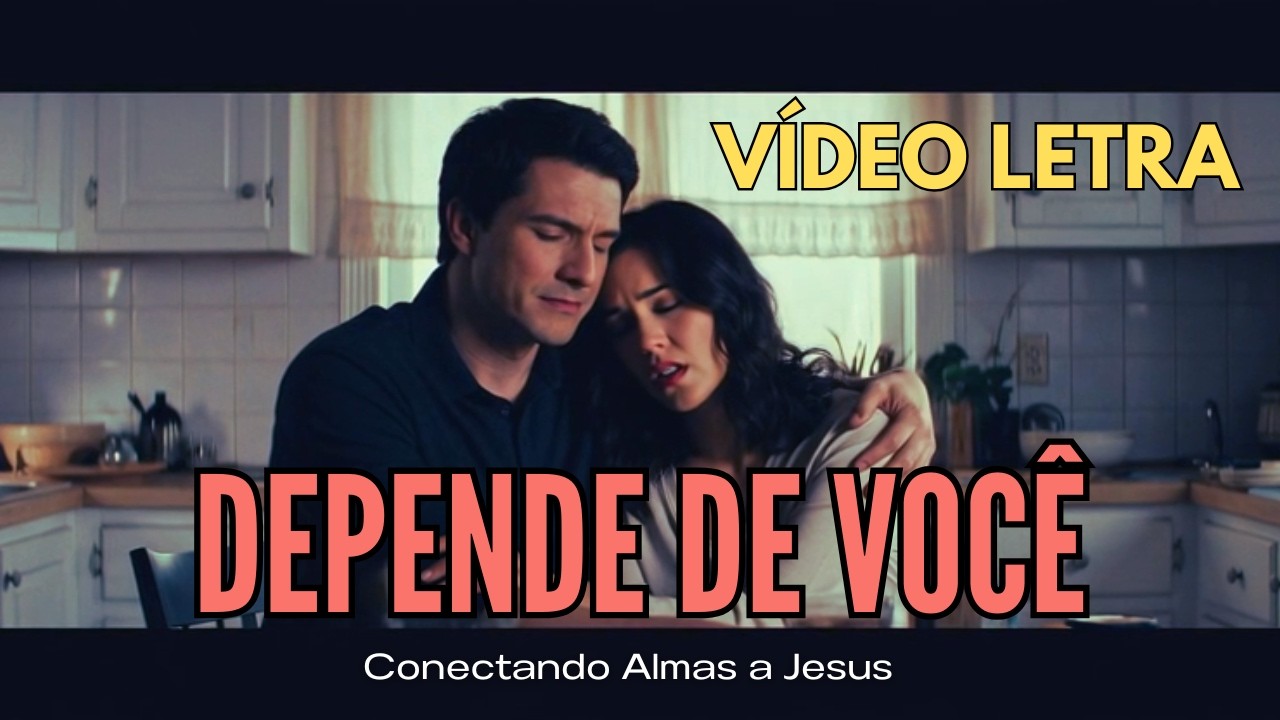 Depende de Você | Oficial Video Letra | Louvor Gospel 2026