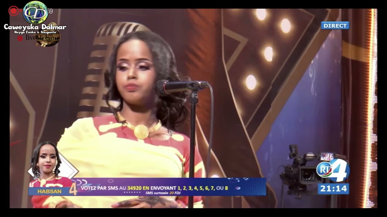 ***Habsan Hassan Idleh | Djib Talent | Winner