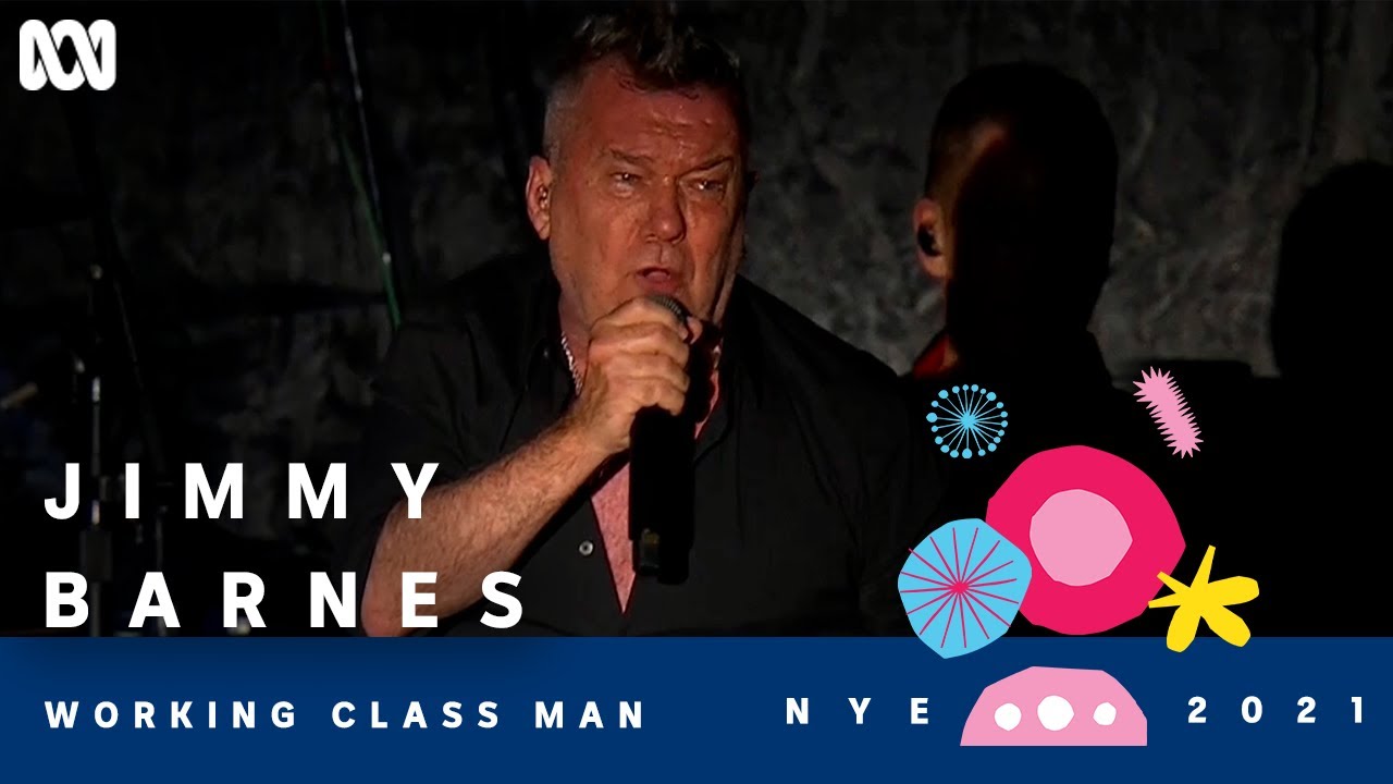Jimmy Barnes - Working Class Man | Sydney New Year's Eve 2021