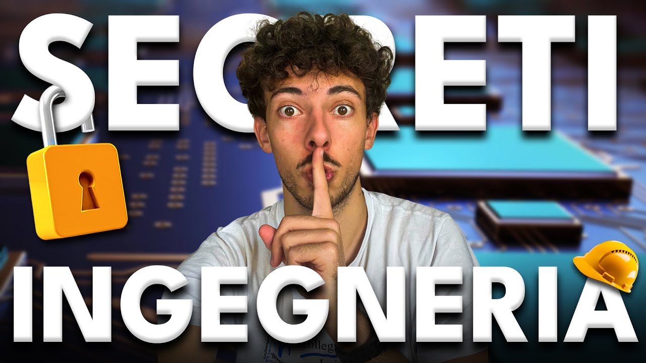 INGEGNERIA Informatica: i SEGRETI che NESSUNO ti dice!