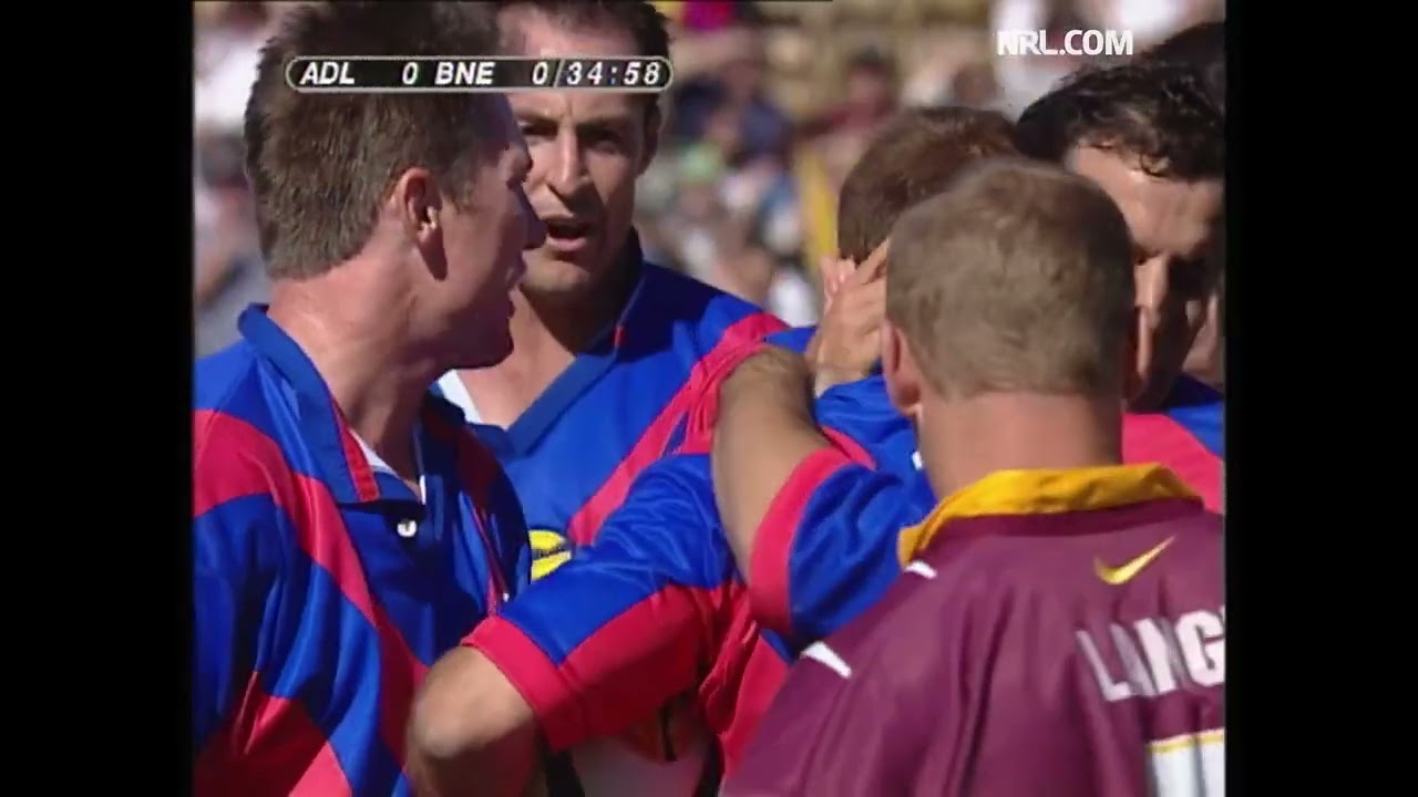 1997 - Super League - Round 7 - Adelaide Rams vs Brisbane Broncos