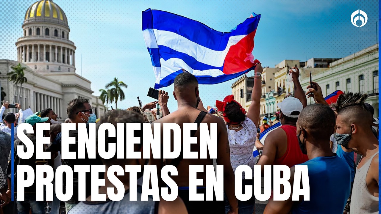 Hambre, oscuridad y disparos: La crisis vuelve a encender las calles de Cuba