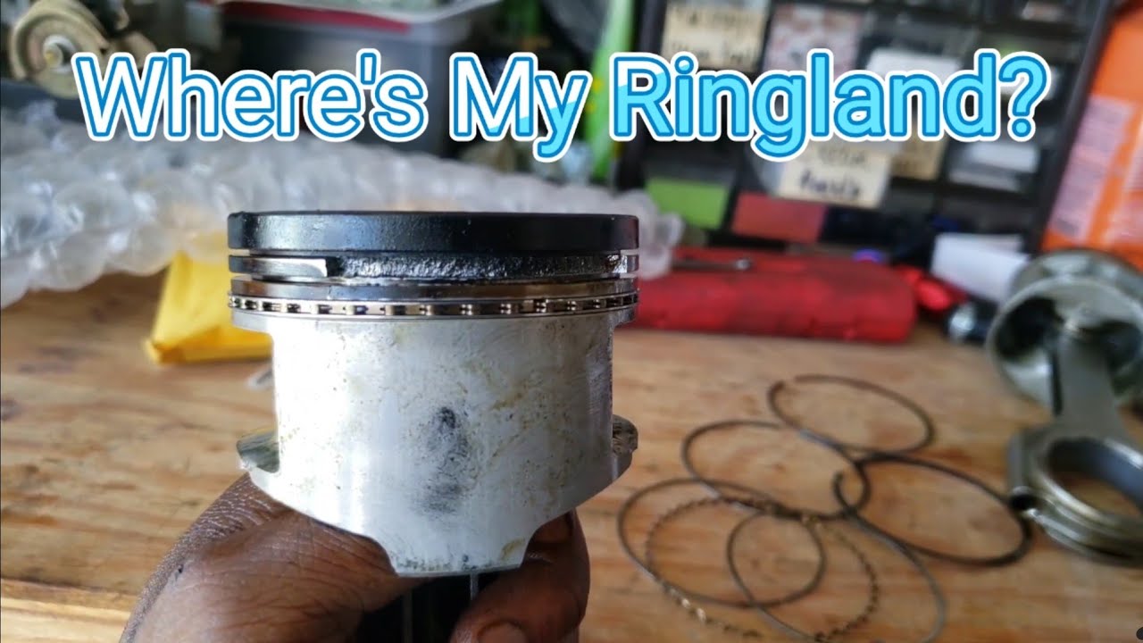 Broken Piston Ringland