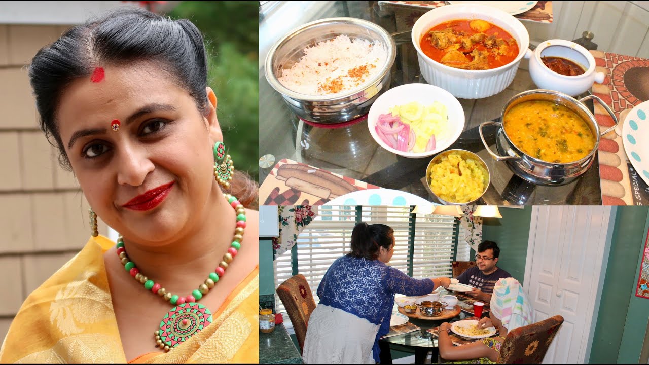 Sunday Special Bengali Lunch Routine | Full Day Sunday Vlog | Simple Living Wise Thinking