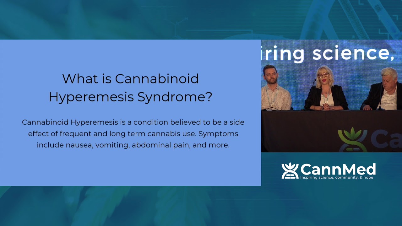 Unraveling the Mystery of Cannabinoid Hyperemesis Syndrome - Medical Panel