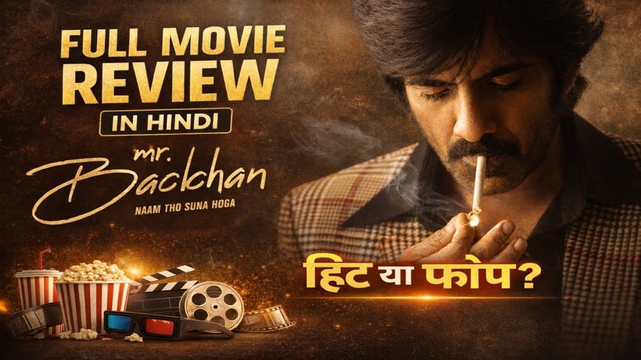 Mr. Bachchan | Full Review | In Hindi | @moviesportsreview 