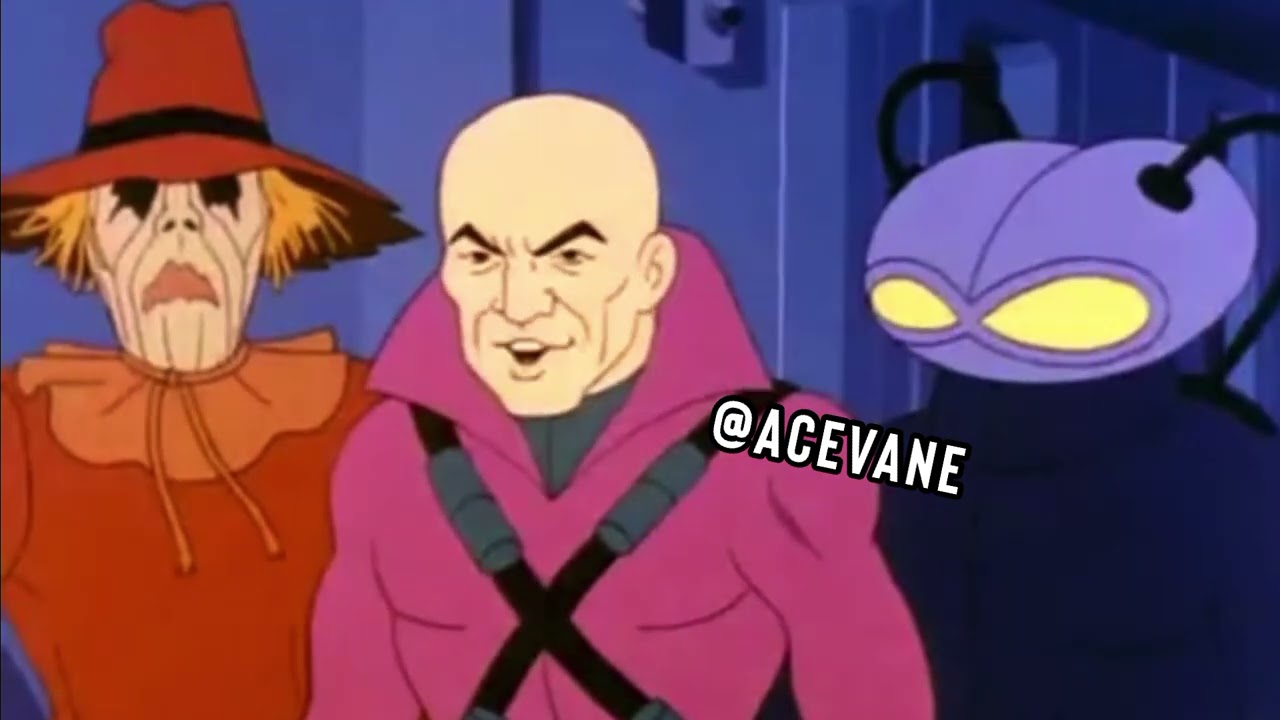 AceVane - Супердрузья: Бэтмену нужна поддержка